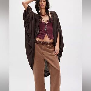 NWT Free People Cocoon Duster